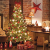 FairyTrees Weihnachtsbaum künstlich NORDMANNTANNE Edel, Material PU und PVC, inkl. Holzständer, FT25-180 - 3