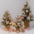 Shelf 45 cm, 60 cm, 90 cm vorbeleuchteter vordekorierter künstlicher Weihnachtsbaum aus Fichte, Feiertags-Weihnachtsbaum für Zuhause, Büro, Partydekoration - 3