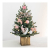 Shelf 45 cm, 60 cm, 90 cm vorbeleuchteter vordekorierter künstlicher Weihnachtsbaum aus Fichte, Feiertags-Weihnachtsbaum für Zuhause, Büro, Partydekoration - 1