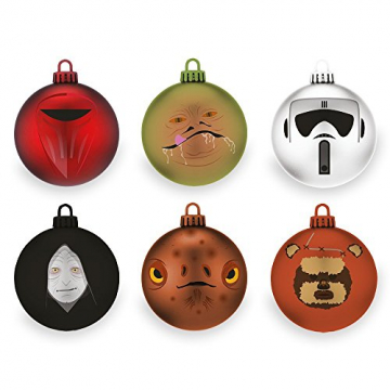 Star Wars - Return of the Jedi Baubles (6-Pack) - 1