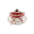 Villeroy und Boch Toy's Delight Kleine Vorratsdose, Premium Porzellan, Weiß/Rot - 1