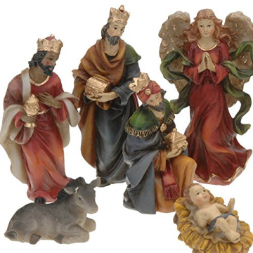 11 Krippenfiguren für Weihnachten - 2