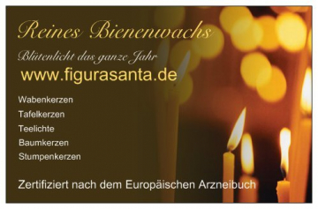 2 Pakete BAUMKERZEN aus 100% Imker BIENENWACHS - 40 Christbaum Kerzen aus der Schwarzwälder Kerzenmanufaktur. Höhe 10 cm - 6