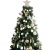 88PCS Weihnachtskugeln Ornamente für Weihnachtsbaum, zarte Weihnachtsdekoration Kugeln Bastelset Bruchsichere Kunststoff weihnachtsbaumschmuck Kugeln Kit für Neujahrsfeier Hochzeitsfeier (Gold+Weißen) - 4