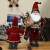 azurely Robe Santa Claus Figur, 30 / 45cm Stehende Santa Claus Figur Puppe Weihnachten Desktop Ornament Kinder Geschenk Spielzeug für Home Mall Office - 4