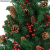 BB Sport Christbaum Weihnachtsbaum 240 cm Mittelgrün PVC Tannenbaum Künstlich Standfuß Klappsystem - 4