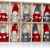Brubaker 10-teiliges Set Weihnachtswichtel aus Holz und Strick - Baumanhänger Weihnachtsanhänger - 8 cm in Geschenkbox - 1