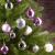Brubaker 50-teiliges Set Weihnachtskugeln mit Baumspitze - Christbaumschmuck aus Kunststoff in Rosa, Weiß und Silber - 4