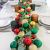 Busybee weihnachtskugeln 34 Stücke 6CM Ornamente für Weihnachtsbaum Gold Christbaumkugeln Weihnachtsdekoration Kugeln - 2