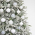 Busybee weihnachtskugeln 34 Stücke 6CM Ornamente für Weihnachtsbaum Weiß Christbaumkugeln Weihnachtsdekoration Kugeln - 4