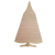 DEKO AS Tannenbaum - Holz-Dekotanne Natur - Weihnachtsbaum - Holz (Größe: 120x80 cm, Zeitloses Design, Adventskalender, Christbaum, aufstellbar in Zwei Varianten, unkomplizierter Aufbau), Natur 20120 - 2