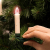 Deuba 30x LED Weihnachtsbaumkerzen kabellos bunt inkl. Batterien Fernbedienung Timer Weihnachtskerzen Christbaumkerzen - 3