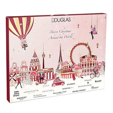 DOUGLAS Adventskalender 2021 Beauty -Premium EDITION- Frauen + Mädchen Kosmetik Advent Kalender , 24 Kosmetik Geschenke Wert 300 €, Pflege Frau, Adventkalender Damen - 5