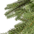FAIRYTREES Weihnachtsbaum künstlich BAYERISCHE Tanne Premium, Material Mix aus Spritzguss & PVC, inkl. Holzständer, 220cm, FT23-220 - 2