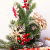 Herefun 24 Weihnachtsbaumschmuck aus Stroh Set es Gibt Sechs Arten von Grafiken, Strohsterne für den Weihnachtsbaum, Stroh Baumbehang mit Roten Akzenten Christbaum Anhänger Strohsterne Baumschmuck - 3