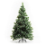 HOMCOM Künstlicher Weihnachtsbaum 1,5 m Christbaum Tannenbaum 416 Äste Metallfuß PET Grün - 1