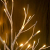 Hypestar Dekoratives Lichterbaum | Leuchtbaum mit 24 Warmweißer LEDs Licht | 45cm Lichterzweige für Tischdekoration | Zeitschaltuhr USB und Batterien | Weihnachten Ostern Party Innendeko (24led Weiß) - 2