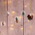 KATELUO 15 Stücke Klar Weihnachtskugeln, Plastik-Kugeln, Füllbare Weihnachtsplastikkugeln,fürBefüllen und Dekorieren Christbaumschmuck, Tischdekoration, Weihnachtssouvenirs - 4