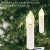 Kerzen Lichterkette, THOWALL 15.5M 50er LED Weihnachtsbaum Lichterkette mit Klemmen, Flammenloses LED Kerzen Dekoration für Weihnachtsbaum, Weihnachtsdeko, Hochzeit, Geburtstags, Party, Warmweiß - 4