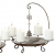 Kerzenständer Kerzenleuchter Belluno Metall Advent Tischdeko Leuchter Hirsch oder Baummotiv Stückpreis - 3
