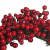 khevga Tür-Kranz Winter Weihnachten Rote Beeren (1, 40) - 2