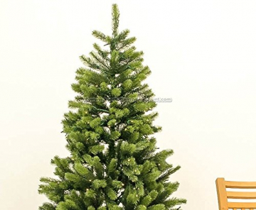 Künstlicher Tannenbaum mit Spritzguss Nadeln auf 766 Tips, LED Beleuchtung, Höhe 180cm von kunstpflanzen-discount.com - künstlicher Weihnachtsbaum - Tannenbaum künstlich - künstliche Weihnachtsbäume Christbaum - 8