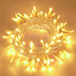 LED Lichterkette Batterie Außen, FilFom 2✖6m 50LED Micro Lichterkette Draht Innen Batteriebetrieben mit 9 Modis, IP65 Wasserdicht Weihnachtsbeleuchtung Outdoor Lichterkette für Balkon Garten Hochzeit - 1