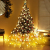LED Lichterkette Weihnachtsbaum Tannenbaum Beleuchtung Christbaumbeleuchtung - mit 16 Girlande & 400 LEDs für Outdoor Baum Christbaum Deko Warmweiss Weihnachtsbaumbeleuchtung Innen Außen - 1