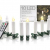 LED Universum kabellose Weihnachtsbaumbeleuchtung: dimmbare batteriebetriebene LED Kerzen mit Fernbedienung und Timerfunktion (10er Set, warmweiß, mit verschiedenen Modi, drahtlos) - 1