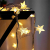 Lichterkette LED Lichterkette Sterne Batterie 6M 40LED Sterne Warmweiß Lichterkette mit Fernbedienung 8 Modi Wasserdicht Außen Innen Weihnachten Lichterketten für Zimmer Party Garten DIY Deko Metaku - 3