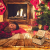 LINGSFIRE Weihnachtliche Hölzerne Spieluhr, Geschenk für Ehefrau für Familie, Freunde, Kinder, Weihnachtsdekoration, Handkurbel, Kreative Spieluhr, Weihnachtsgeschenk, Frohe Weihnachten - 2