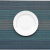 MEEO 6 X Platzdeckchen Platzsets Tischset Untersetzer Abwaschbar rutschfest (6er Set, Blau) - 4