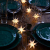 Novaliv Weihnachtsstern Dekostern | 8cm Weiss | nur Innen | LED Lampe mit Batteriefach | Weihnachtsdeko Stern beleuchtet - 2