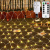 Ollny LED Lichternetz 3x2m, 200 LED Lichternetz Warmweiß Lichterkette Netz mit Fernbedienung & Timer, 4 Helligkeitsstufe 8 Modi Lichterkettennetz außen für Zimmer Weihnachten Partydekoration - 1