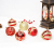 OurWarm 36 Stück Weihnachtskugeln Kunststoff Set 7 cm Große Rot und Gold Bruchsichere Christbaumkugeln mit Aufhänger für Christbaumschmuck & Weihnachten Deko - 4