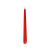Papstar Leuchterkerzen / Halterkerzen rot (50 Stück) Ø 2.2 x 25 cm, lange Brenndauer 7h, rußfreies Abbrennen, für Gastronomie, Haushalt und Feste, #17960 - 2