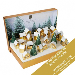 Rituals Adventskalender 2021 Frauen Deluxe - Beauty Kosmetik Advent Kalender, Wert 350 €, Pflege Weihnachtskalender Frau, Adventkalender Damen - 1