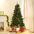 SALCAR Premium Weihnachtsbaum 180cm - Künstlicher Baum - Keine störenden Tannennadeln - Geruchslos - Christbaum - Dunkelgrün - 1,8m - 2