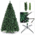 SALCAR Weihnachtsbaum künstlich 270cm mit 1468 Spitzen, Tannenbaum künstlich Schnellaufbau inkl. Christbaum-Ständer, Weihnachtsdeko - grün 2,7m - 4