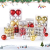 SALCAR Weihnachtskugeln Set Gold,Christbaumkugeln Plastik Bruchsicher mit Kunststoff Weihnachtsbaumkugeln Box, Weihnachtsbaum Deko & Christbaumschmuck-100 Stück  - 4