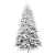 shelf Weihnachtsbaum, 180 cm, schneebeflockt, schön gearbeitet, beflockt, künstlicher Baum, saisonale Innendekoration, perfekter Urlaub beflockter Schnee Weihnachtsbaum - 1
