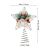 TENDYCOCO Weihnachten Baum Topper Kreative Sterne Baumkrone für Weihnachten Baum Hause Hochzeit Party Decor - 2