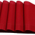 U'Artlines 6er Set Platzsets Hitzebeständigen Waschbaren Vinyl Tischsets 30 * 45cm (6er Platzsets, Rot) - 4