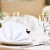 Utopia Kitchen - Dinnerservietten aus Baumwollmischung (12er Pack, 46 x 46 cm) - Weich und bequem - Langlebige Hotelqualität - Ideal für Veranstaltungen und den regelmäßigen Gebrauch zu Hause (Weiß) - 4