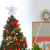 Weihnachtsbaum Stern,Topper Lichter mit 10 LED ,Weihnachtsbaumspitze glitzernder,baumkronen Lampe,beleuchtete Sterne,funkelnden Sterne,Weihnachtsbaumspitze Dekoration,Weihnachten Dekoration(15cm) - 3