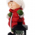 Wichtelstube-Kollektion XL Deko Figur Winterkinder Mädchen Weihnachtsfigur 30cm Tonfigur Weihnachten Gartenfigur - 2