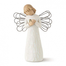 Willow Tree 26020 Figur Engel der Heilung, 3,8 x 3,8 x 12,7 cm - 1