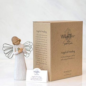 Willow Tree 26020 Figur Engel der Heilung, 3,8 x 3,8 x 12,7 cm - 5