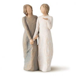 Willow Tree 27095 Figur Meine Schwester, meine Freundin, 6,4 x 3,8 x 21,6 cm - 1