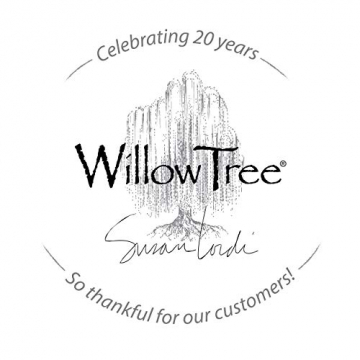 Willow Tree Christbaumspitze, handbemalt - 5